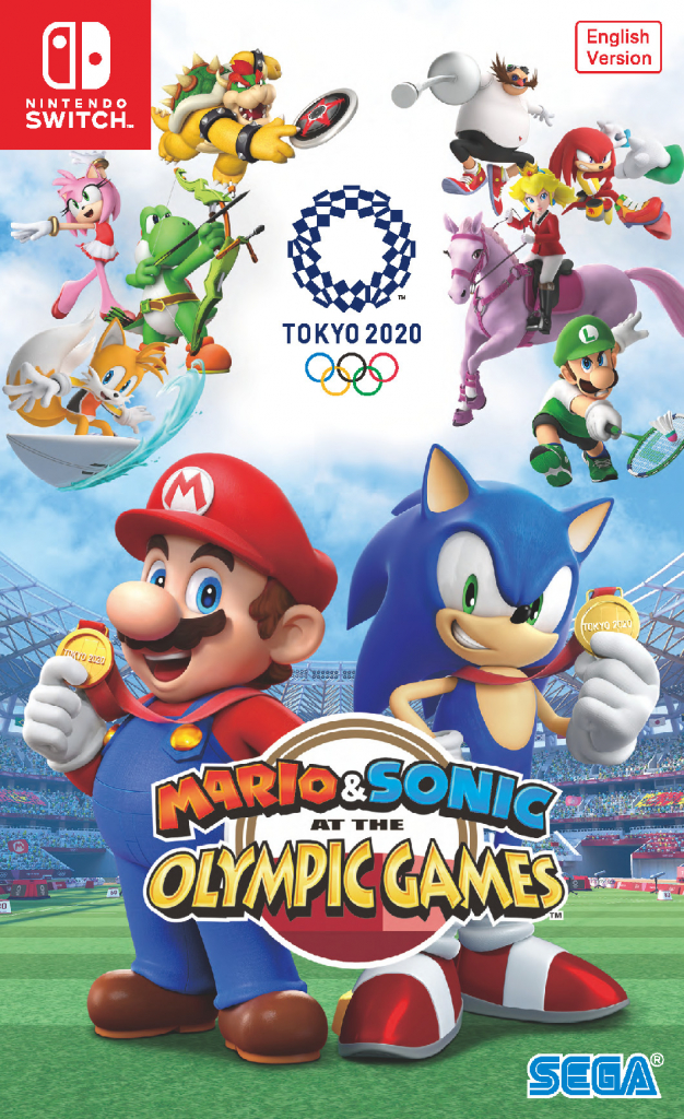Mario and Sonic at the Olympic Games: Tokyo 2020 od 45,49 € - Heureka.sk