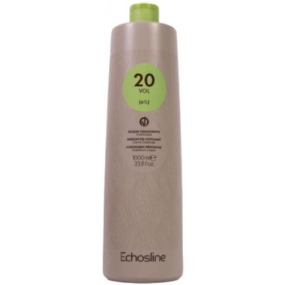 Echosline oxygen 20 Vol - 6% 1000 ml