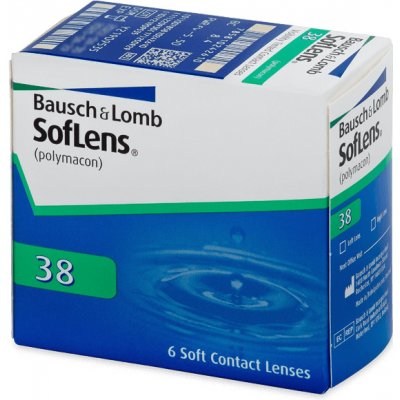 Bausch & Lomb SofLens 38 6 šošoviek