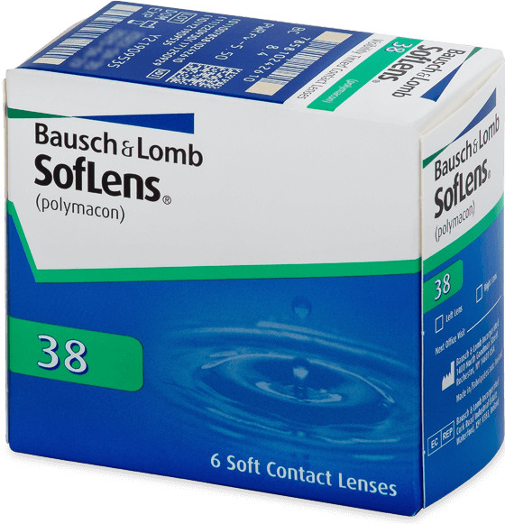 Bausch & Lomb SofLens 38 6 šošoviek