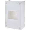 Rozvádzač nástenný bytový 5M IP30 bez dvierok 137x87x57mm EC 3+1 (ETI)