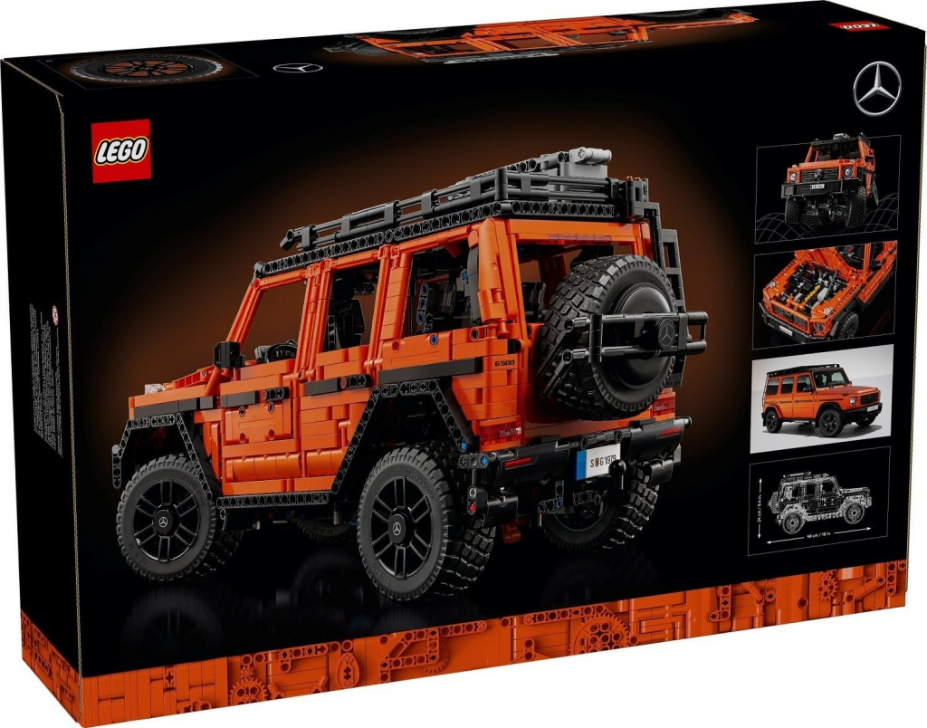 LEGO® 42177 Mercedes-Benz G 500 PROFESSIONAL Line