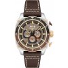 Hodinky AVI-8 AV-4100-05 Mens Watch Hawker Hunter Dual Time Chronograph 43mm 5ATM