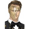 Smiffys ŠKRABOŠKA Deluxe PHANTOM zlatá