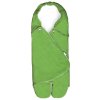Emitex Zavinovačka ZOE - hráškově zelená / bílá