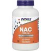 Now Foods NAC - N-acetyl-cysteín 600 mg 250 veg. kapsula