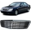 Mercedes S W220 predná chrómová maska