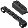 TOPEAK brašna na rám FASTFUEL TRI-STATION, black, TFF-B01