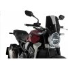 Plexi na motorku PUIG NEW. GEN SPORT 9748N čierna