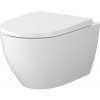 CERSANIT ZEN PRO oválne závesné WC so základnou doskou LARGA Slim S701-719