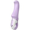 Satisfyer Vibes Charming Smile, silikónový vibrátor na bod G 18,7 x 3,4 cm