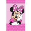Carbotex Detský uterák Minnie Hviezdne priania 30 x 50 cm