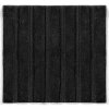 Kúpeľňová predložka Megan 100% bavlna čierna 65x55x1,6cm