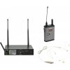 PSSO Set WISE ONE+BP+ náhlavní mikr., 1-kanálový bezdrátový mikrofonní set 638-668 MHz