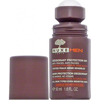 Nuxe Guličkový deodorant pre mužov Men (24HR Protection Deodorant Roll-on) 50 ml