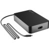 Natec Grayling adaptér USB-C pre notebook, tablet a telefón, 90W NZU-2035