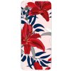 Picasee silikónový prehľadný obal pre Sony Xperia 10 IV 5G - Red Lily