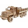 Ugears 3D dřevěné mechanické puzzle Nákladní auto CARGO