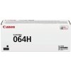 Canon 064H BK, CRG-064H BK, 4938C001, čierna (black), originál toner