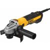 DWE4347 DEWALT BEZUHLÍKOVÁ ÚHLOVÁ BRUSKA 125MM, 1700W