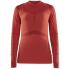 Craft Active Intensity LS triko dámské Barva: Červená, Velikost: L