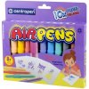 Fúkacie fixky, pastelové, 10 farieb, 1500/10, Air pens Pastel, Centropen