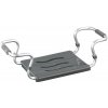 Wenko | WENKO 73392500-Sedátko Bezpečnosť v kúpeľni 26x18 cm strieborná/antracit | WE0634