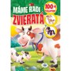 Máme radi zvieratá +100 nálepiek (2.vyd.)