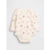 GAP Baby body s potlačou Biela 12-18M Biela Biela