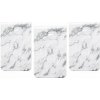 Kryt Ubiquiti AP In-Wall HD Cover - motiv mramoru (3pack) (IW-HD-MB-3)