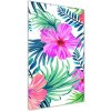 Vertikálny foto obraz akrylové sklo Havajské kvety 50x100 cm
