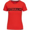 PitBull West Coast - dámske tričko HILLTOP, ohnivo červené, L