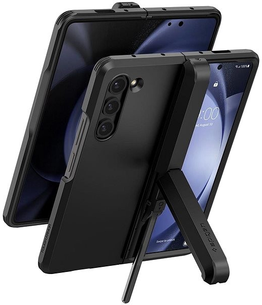 Púzdro Spigen Tough Armor Samsung Galaxy Z Fold5 čierne