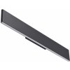 Moderné svietidlo AZZARDO NORMAN XL wall black AZ4179