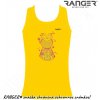 Tielko RANGER® - ROCK THE NIGHT XXL Žltá