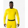 KIPSTA Unisex futbalové termotričko Keepdry Club s dlhými rukávmi žlté XS