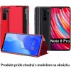 Púzdro Luxria SmartCase pre Xiaomi - Červené Pre Xiaomi: Redmi Note 8 Pro