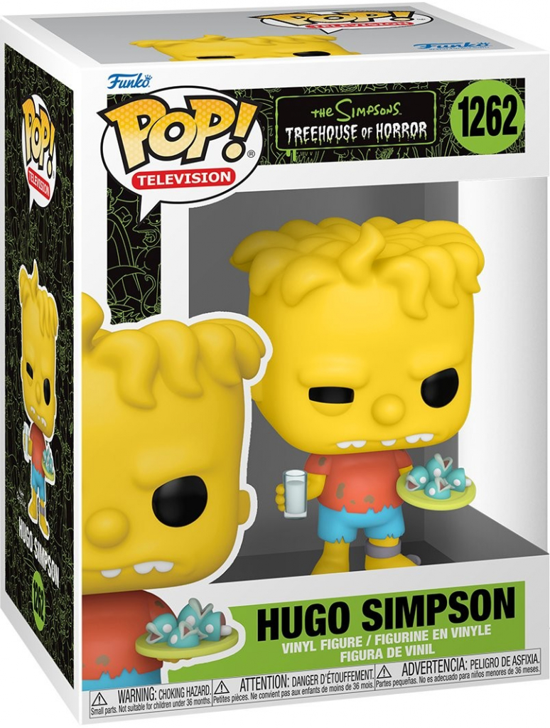 Funko Pop! 1262 TV The Simpsons Treehouse of Horror Hugo Simpson