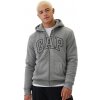 GAP Arch Sherpa Zip B25 Grey Heather M