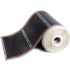 Rexva uhlíková infra vykurovacia fólia 230w/m2 Variant: šírka 1 m - dĺžka 1m (1 m²)