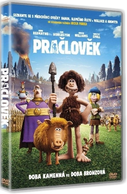 Pračlověk DVD