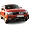 Nerez chróm lišta predného nárazníka - Omtec - VW Tiguan II 2016+