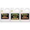 Sada hnojiva pre konope Grow-Micro-Bloom Advanced Nutrients