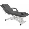 Elektrické lehátko ZIAN E3 tmavošedé s troma motormi