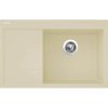 Granitový drez RIM 780 P Sahara 500 x 780 mm béžová SIGRI78050050P