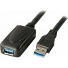 PremiumCord ku3rep5 USB 3.0 repeater a prodlužovací kabel A/M-A/F 5m