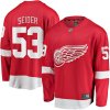 Fanatics Pánsky Dress Detroit Red Wings #53 Moritz Seider Breakaway Alternate Jersey Veľkosť: M, Distribúcia: USA
