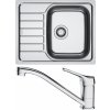 Franke SET N102 101.0731.382 - Set drez nerez SKN 611-62 + FB 250.031