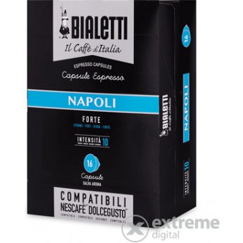 Bialetti Napoli Dolce Gusto kompatibilné kávové kapsule 16 ks od 7 € -  Heureka.sk