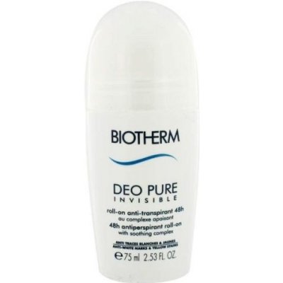 Biotherm Deo Pure Invisible - Guľôčkový antiperspirant 75 ml